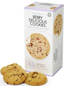 Image of Berry Delicious cookies glutenfri Økologiske 150 g