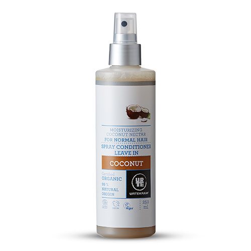 Image of Coconut Spray Balsam fra Urtekram - 250 ml.