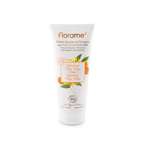 Image of Florame Showergel Mandarin Ylang-Ylang - 180 ml.