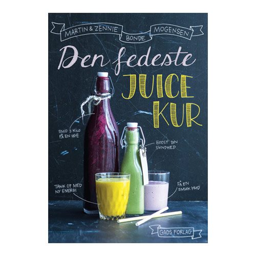 Image of Den fedeste juicekur BOG 165 sider