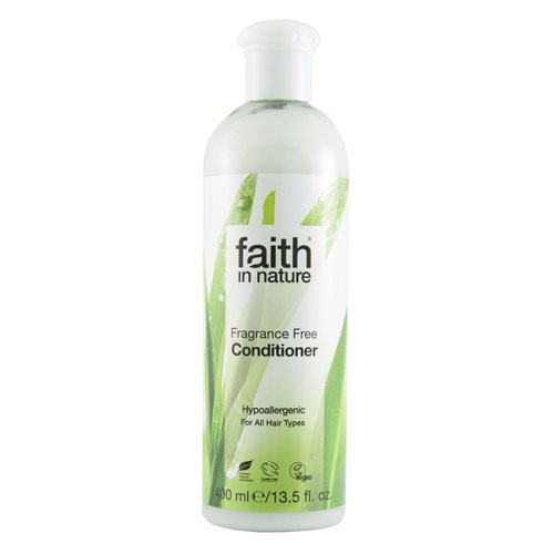 Image of Faith in nature Balsam Fragrance Free - 400 ml.