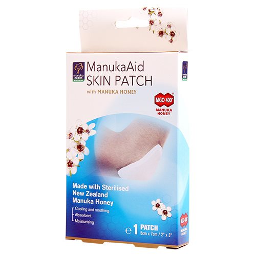 Image of ManukaAid plaster med manukahonning - 1 stk.