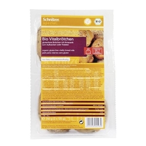 Image of Vitalboller glutenfri Økologiske - 250 gram