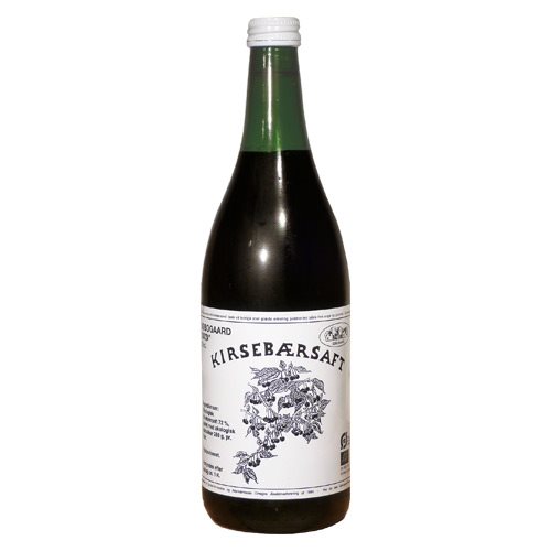 Image of Kirsebærsaft Søbogaard Sur Økologisk - 730 ml.