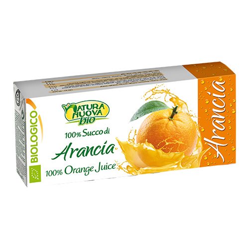 Image of Appelsinjuice Italiensk Økologisk 3 x 200 ml