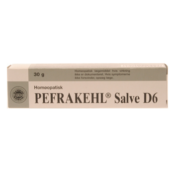 Image of Pefrakehl D6 salve fra Alexapharma - 30 gram