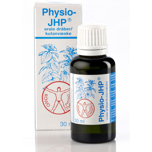 Image of Physio JHP Olie - 30 ml.