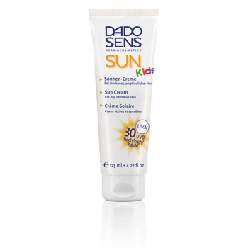 Image of Dado Sens børnesolcreme faktor 30 125 ml.