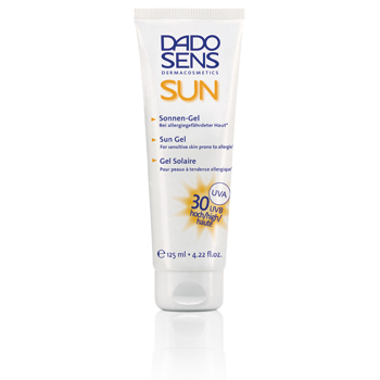 Image of Dado Sens sol-gel faktor 15 - 125 ml.