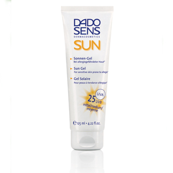 Image of Dado Sens sol-gel faktor 25 - 125 ml.