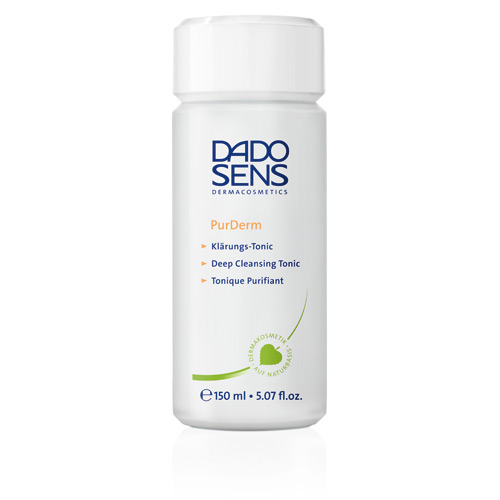 Image of DADO SENS PurDerm Deep Cleansing Tonic - 150 ml.