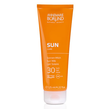 Image of Anne Marie Börlind Sun Milk SPF 30 - 125 ml.