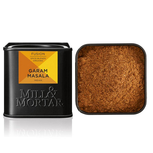 Image of Garam Masala Økologisk fra Mill & Mortar - 50 gram