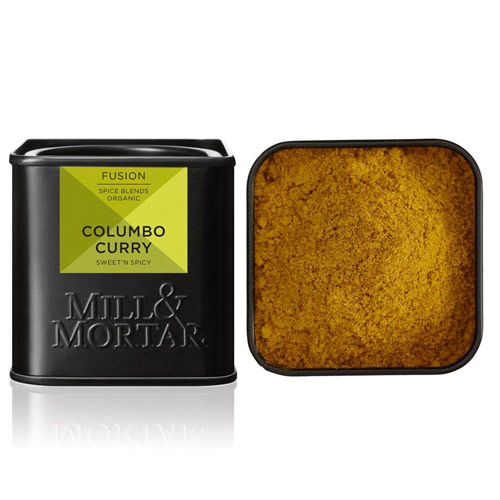 Image of Colombo Curry Økologisk fra Mill & Mortar - 50 gr