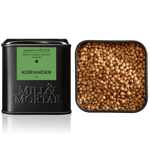 Image of Korianderfrø hele Øko fra Mill & Mortar - 35 gram