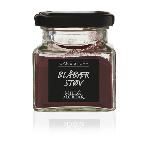 Image of Blåbærstøv fra Mill & Mortar - 40 gram