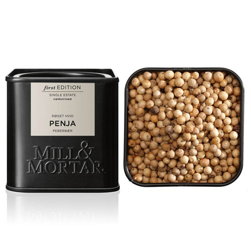 Image of Peber hvid røget Penja fra Mill & Mortar - 50 g