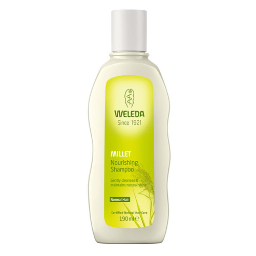 Image of Weleda Hirse Mild Shampoo - 190 ml.