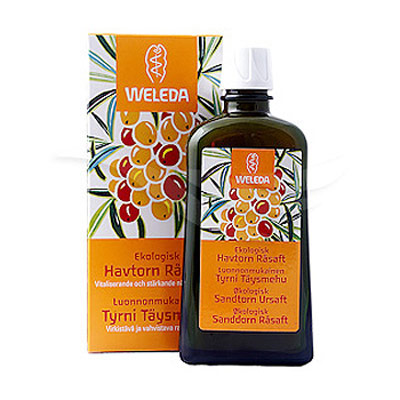 Image of Weleda Havtorn råsaft - 200 ml.