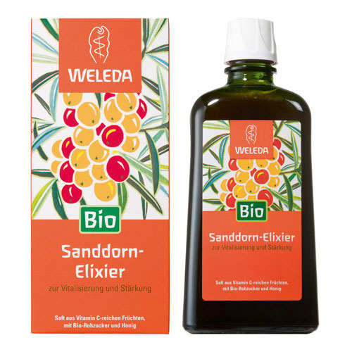 Image of Weleda Havtorneliksir - 200 ml.