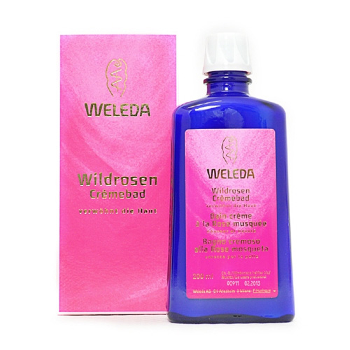 Image of Weleda Wildrose Badesæbe - 100 ml.