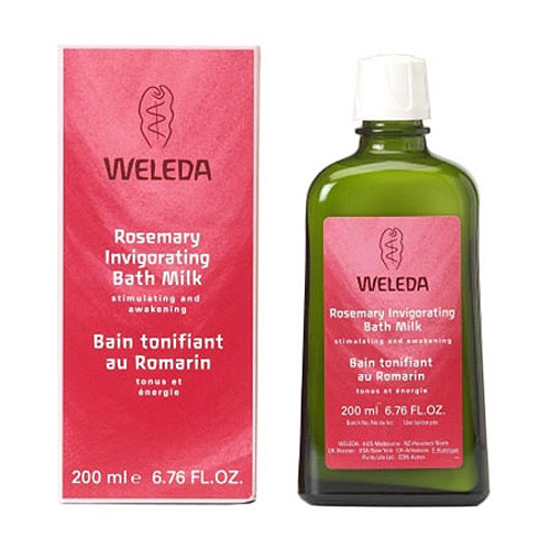 Image of Weleda Rosmarin Badesæbe - 200 ml.