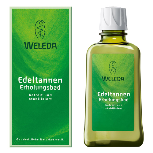 Image of Weleda Gran Badesæbe - 200 ml.