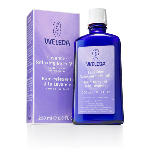 Image of Weleda Lavendel Badeolie - 200 ml