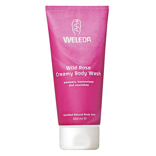 Image of Weleda Wildrose Bodywash - 200 ml.