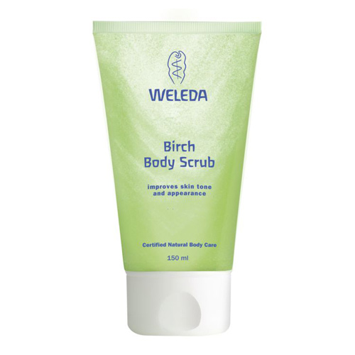 Image of Weleda Birke Body Scrub - 150 ml.