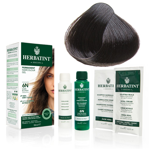 Image of Herbatint 3N hårfarve Dark Chestnut - 135 ml