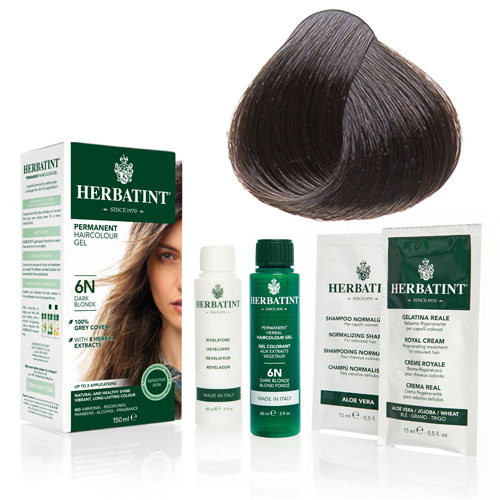 Image of Herbatint 4N hårfarve Chestnut - 135 ml