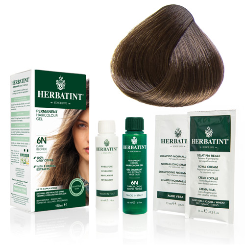 Image of Herbatint 5N hårfarve Light Chestnut - 135 ml