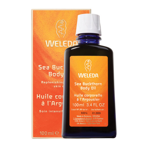 Image of Weleda Havtorn Bodyoil - 100 ml.