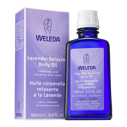 Image of Weleda Lavendel Kropsolie - 100 ml.