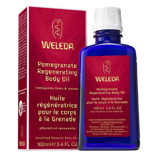 Image of Weleda Granatæble kropsolie - 100 ml.