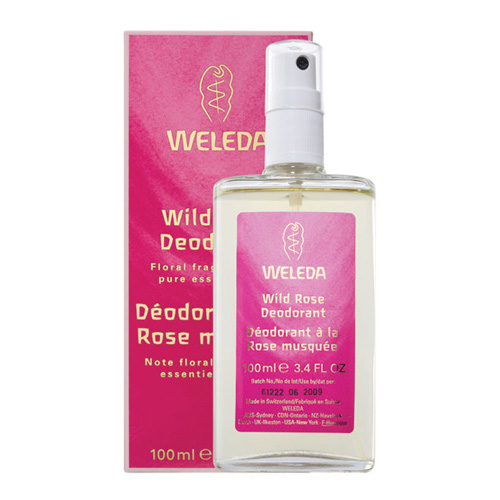 Image of Weleda Wild Rose Deodorant - 100 ml.