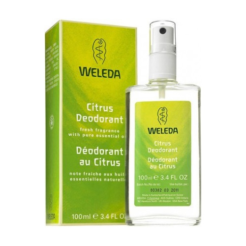 Image of Weleda Citrus Deodorant - 100 ml.