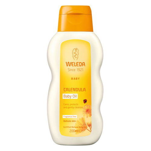 Image of Weleda Calendula Babyolie - 200 ml.