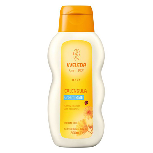 Image of Weleda Calendula Baby Cremebad - 200 ml.