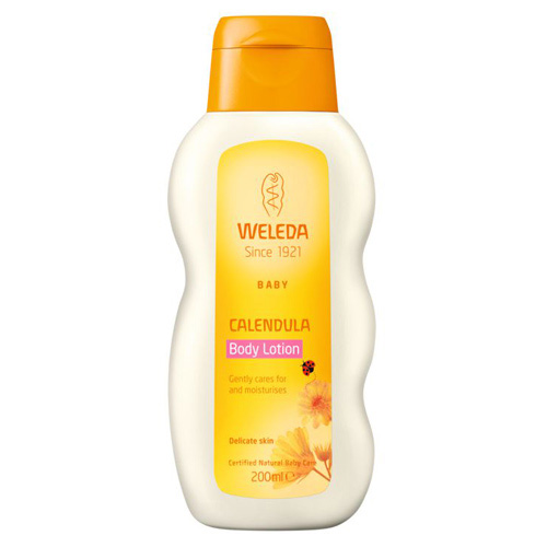 Image of Weleda Calendula Let Baby Bodylotion - 200 ml.