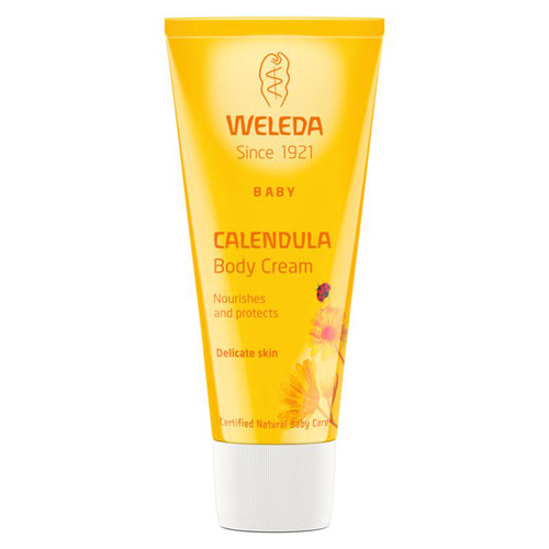 Image of Weleda Calendula Fed Baby Bodylotion - 75 ml.