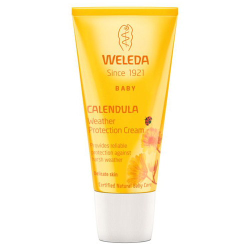 Image of Weleda Calendula Baby Weathter Protection - 30 ml.