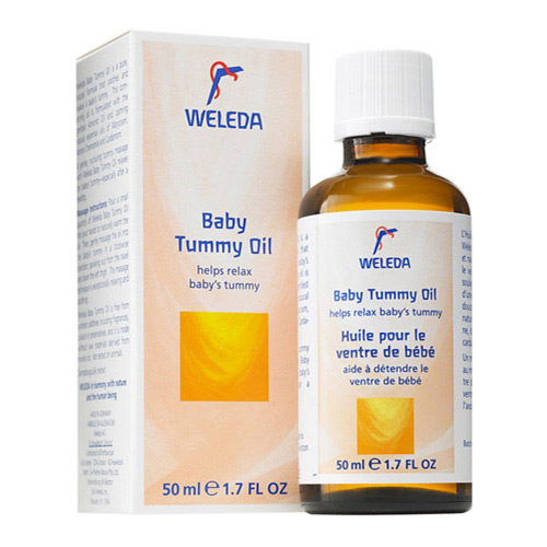 Image of Baby Tummy Oil fra Weleda - 50 ml.