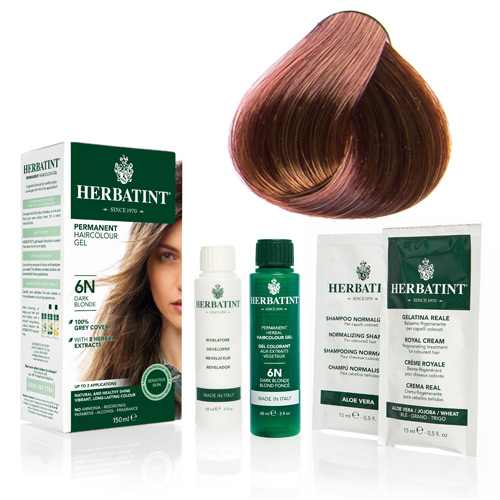 Image of Herbatint 7M hårfarve Mahogany Blonde - 135 ml