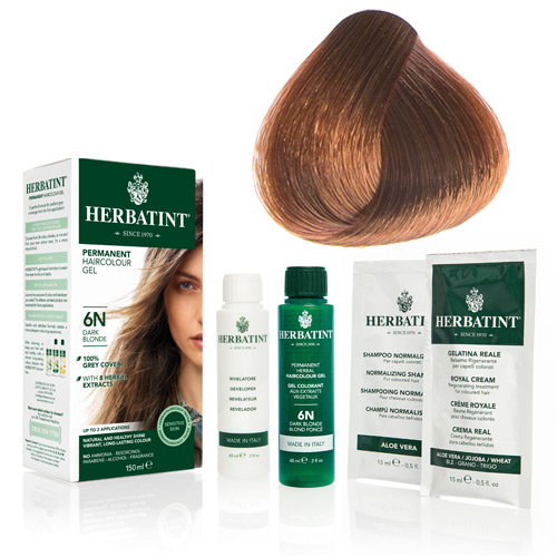 Image of Herbatint 7R hårfarve Copper Blonde - 135 ml