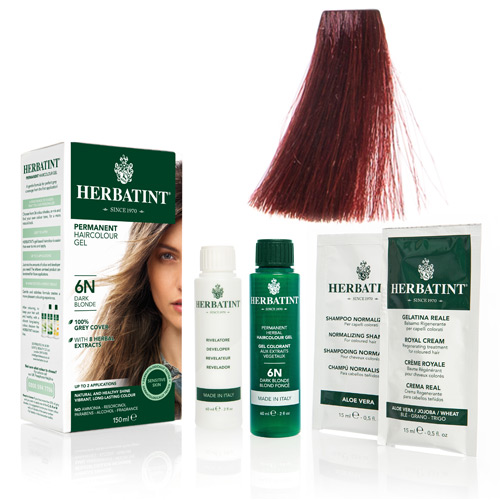 Image of Herbatint FF 1 hårfarve Henna Red - 135 ml