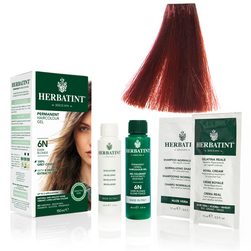 Image of Herbatint FF 2 hårfarve Crimson Red - 135 ml.