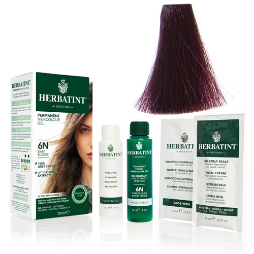 Image of Herbatint FF 3 hårfarve Plum - 135 ml