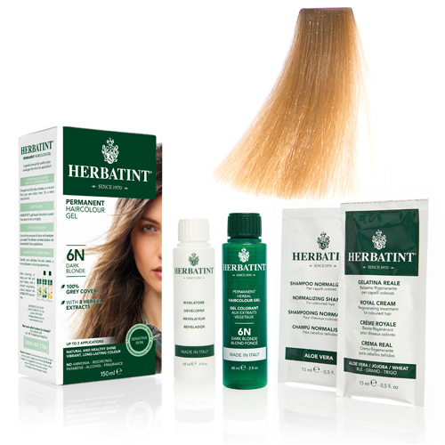 Image of Herbatint FF 5 hårfarve Sand Blonde - 135 ml